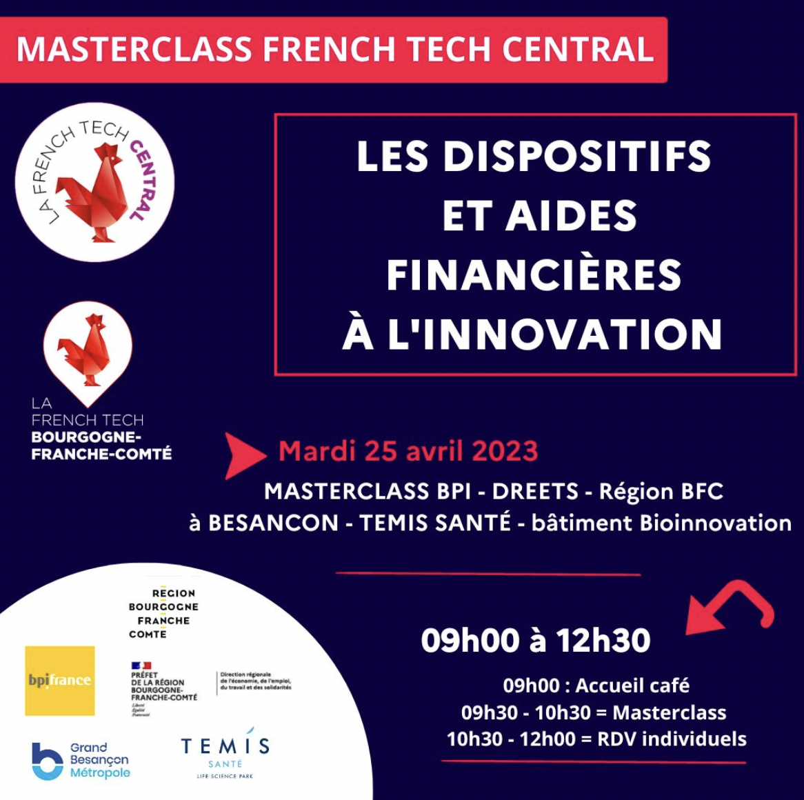 MASTERCLASS FRENCH TECH CENTRALE