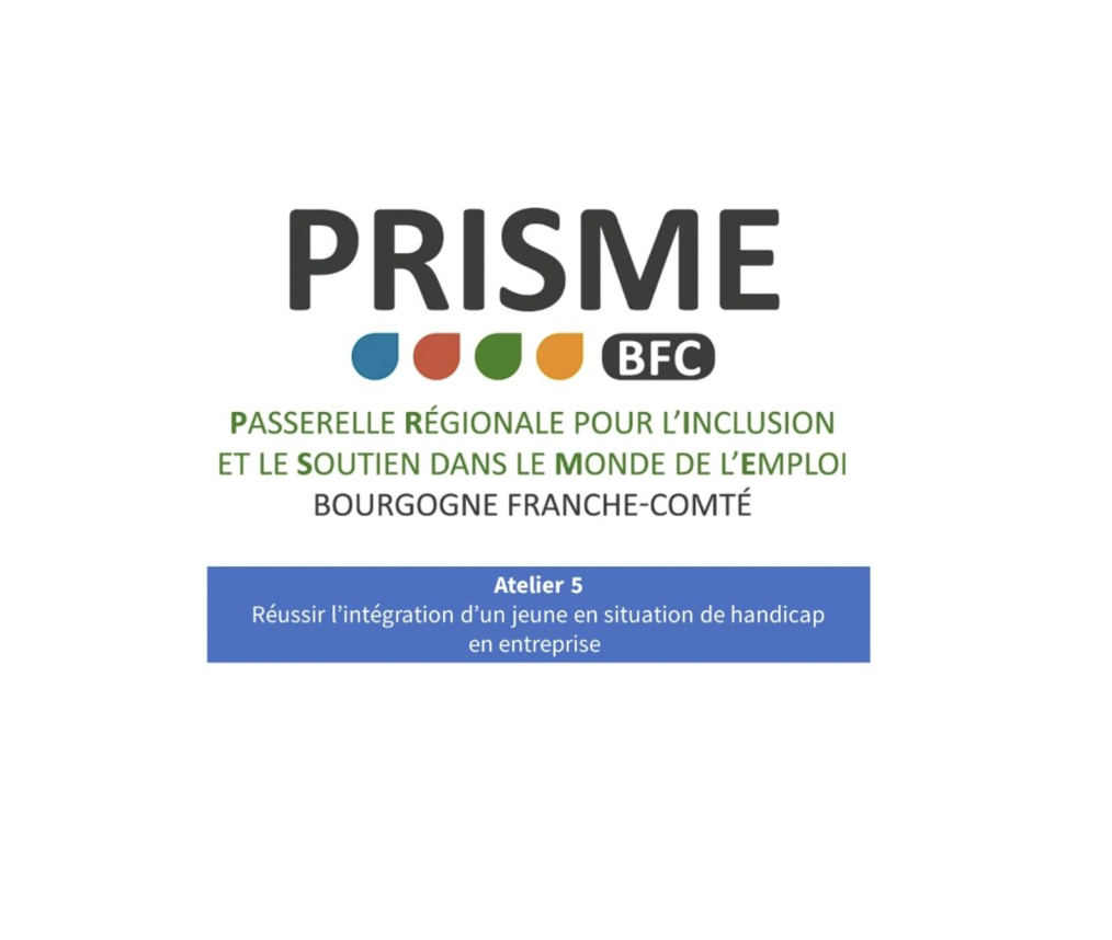 PRISME BFC : Atelier 5